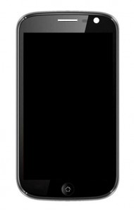 Lcd With Touch Screen For Videocon A25 Black By - Maxbhi Com