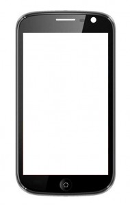 Replacement Front Glass For Videocon A25 Black By - Maxbhi Com