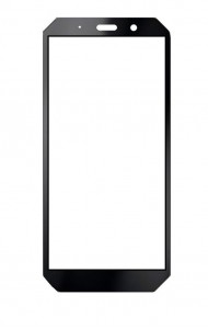 Touch Screen Digitizer For Agm A9 Black By - Maxbhi Com