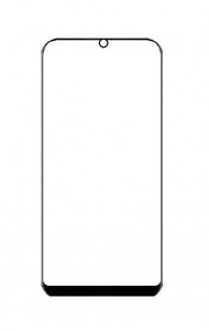 Touch Screen Digitizer For Htc Desire 19 Plus Black By - Maxbhi Com