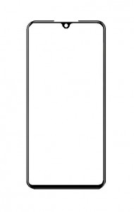 Replacement Front Glass For Vivo Iqoo Pro 5g Black By - Maxbhi Com