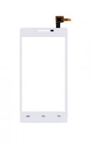Touch Screen Digitizer For Micromax Canvas Fun A76 White By - Maxbhi.com