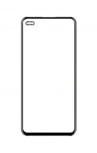 Touch Screen Digitizer For Huawei Nova 6 5g Black By - Maxbhi Com