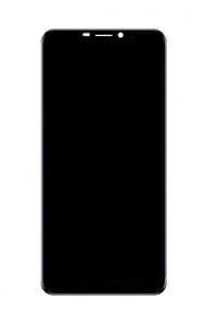 Lcd With Touch Screen For Yuho Vast 2 Black By - Maxbhi Com