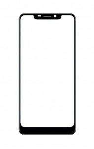 Touch Screen Digitizer For Yuho Vast 2 White By - Maxbhi Com