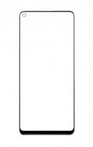 Touch Screen Digitizer For Realme X7 Black By - Maxbhi Com