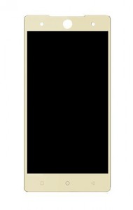 Lcd With Touch Screen For Tecno Camon C7 Gold By - Maxbhi Com