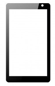 Touch Screen Digitizer For Yezz Epic 3 Black By - Maxbhi Com