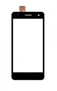 Touch Screen Digitizer For Lava Iris X5 Black By - Maxbhi.com