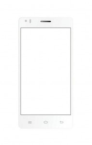 Touch Screen Digitizer For Intex Aqua Speed Hd White By - Maxbhi.com