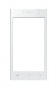 Touch Screen Digitizer For Trio T40 White By - Maxbhi.com