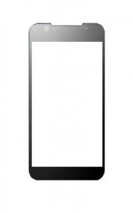 Touch Screen Digitizer For Mts Blaze 4.5 White By - Maxbhi.com