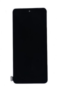Lcd With Touch Screen For Realme Narzo 70 5g Black By - Maxbhi Com