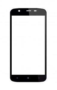 Touch Screen Digitizer For Videocon Z45 Dazzle Black By - Maxbhi.com
