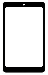 Touch Screen Digitizer For Itel Vistatab 10 Mini White By - Maxbhi Com