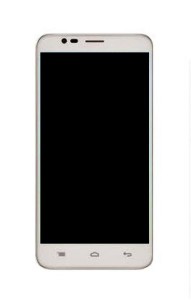 Lcd With Touch Screen For Alcatel One Touch Flash Plus White By - Maxbhi.com