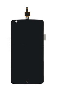 Lcd With Touch Screen For Zte Axon Pro White By - Maxbhi.com