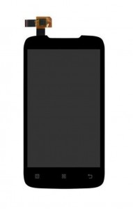 Lcd With Touch Screen For Lenovo A369i Black By - Maxbhi.com