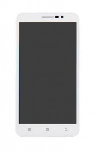 Lcd With Touch Screen For Lenovo A850 Plus White By - Maxbhi.com