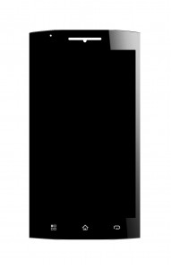Lcd With Touch Screen For Philips W920 White By - Maxbhi.com