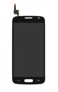 Lcd With Touch Screen For Samsung G3812b Galaxy S3 Slim Black By - Maxbhi.com