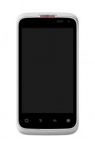 Lcd With Touch Screen For Spice Mi425 Stellar White By - Maxbhi.com