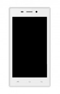Lcd With Touch Screen For Karbonn A6 Turbo White By - Maxbhi.com