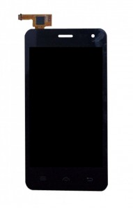 Lcd With Touch Screen For Karbonn A93 Black By - Maxbhi.com