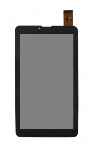 Lcd With Touch Screen For Prestigio Multipad Wize 3037 3g White By - Maxbhi.com