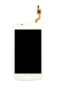 Lcd With Touch Screen For Samsung Galaxy Core White By - Maxbhi.com