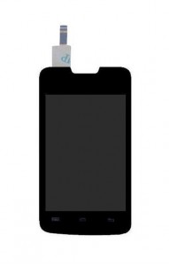Lcd With Touch Screen For Micromax X457 Black By - Maxbhi.com