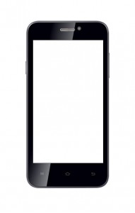 Touch Screen Digitizer For Iball Andi 4.5 Ripple Black By - Maxbhi.com