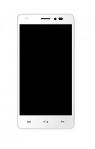 Lcd With Touch Screen For Intex Cloud M5 Ii White By - Maxbhi.com