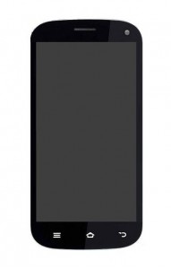 Lcd With Touch Screen For Rio Mobile New York Black By - Maxbhi.com