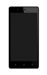 Lcd With Touch Screen For Videocon Infinium Z55 Krypton Black By - Maxbhi.com