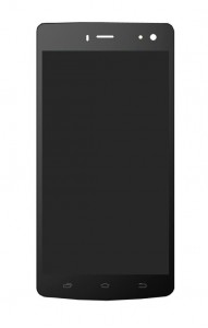 Lcd With Touch Screen For Spice Proton 5 White By - Maxbhi.com