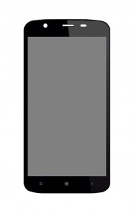Lcd With Touch Screen For Videocon Z45 Dazzle Black By - Maxbhi.com