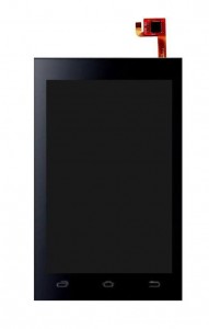 Lcd With Touch Screen For Spice Smart Flo 359 Mi359 Black By - Maxbhi.com