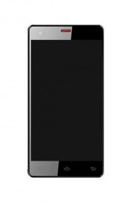 Lcd With Touch Screen For Gaba A7 Red By - Maxbhi.com