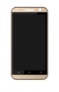 Lcd With Touch Screen For Spice Xlife M5 Pro Gold By - Maxbhi.com