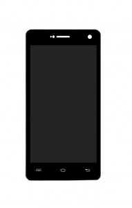 Lcd With Touch Screen For Iball Andi5t Cobalt2 Black By - Maxbhi.com