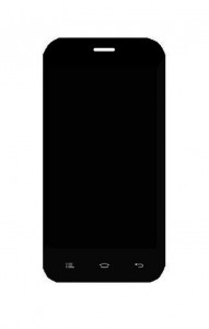 Lcd With Touch Screen For Celkon Trendz Black Gold By - Maxbhi.com