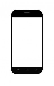 Touch Screen Digitizer For Celkon Trendz Black Blue By - Maxbhi.com