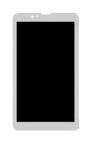 Lcd With Touch Screen For I Kall N3 White By - Maxbhi.com
