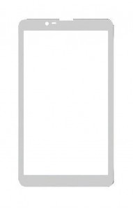 Touch Screen Digitizer For I Kall N3 White By - Maxbhi.com