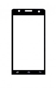 Touch Screen Digitizer For Good One Star Black By - Maxbhi.com