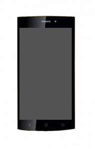 Lcd With Touch Screen For Iball Andi 4.5p Ips Glitter Black By - Maxbhi.com