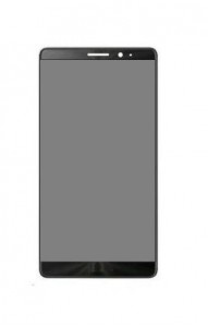 Lcd With Touch Screen For Huawei Mate 8 32gb Black By - Maxbhi.com