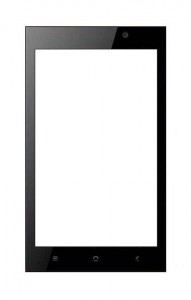 Touch Screen Digitizer For Jivi Energy E3 Blue By - Maxbhi.com