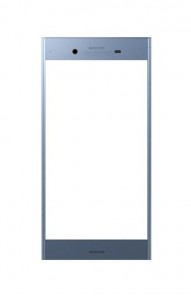 Touch Screen Digitizer For Sony Xperia Xz1 Blue By - Maxbhi.com